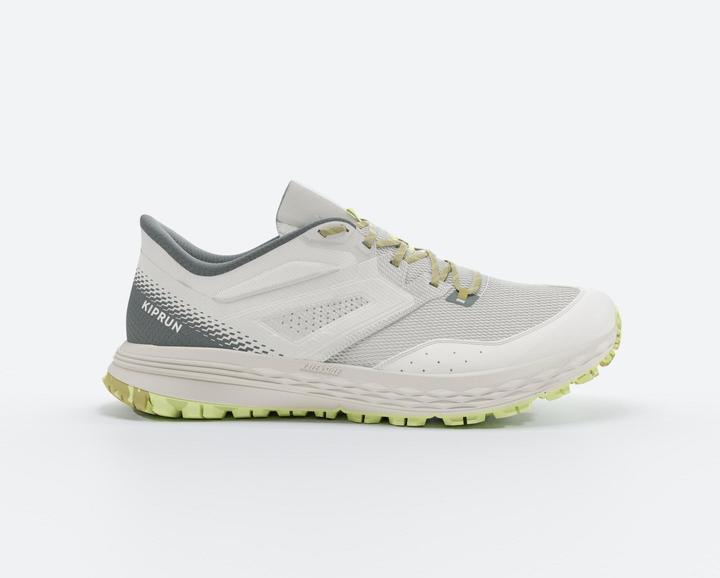 Produktbild Kiprun Trailrunningschuhe Herren - TR2 Trail beige/gelb (42)