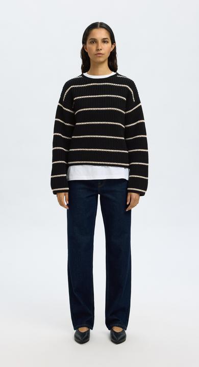 Produktbild Selected Baumwollmix Strickpullover (M)