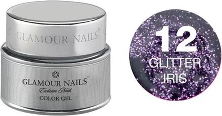 VIP Glamour Glitter Gel 12 - 5 Milliliters (Highlighter)