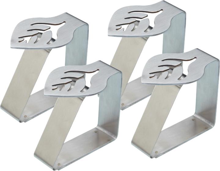 Actual product image Kitchen Craft Table Cloth Clips (13 x 7 cm)