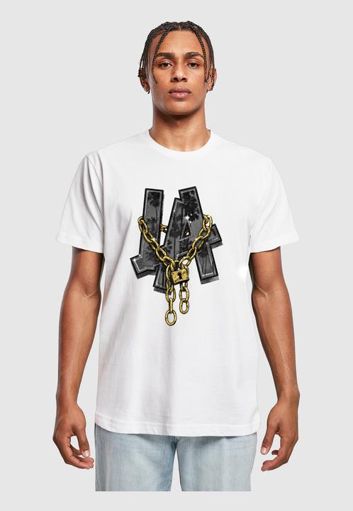 Produktbild Mister Tee LA Chains Tee - 139119 (3XL)