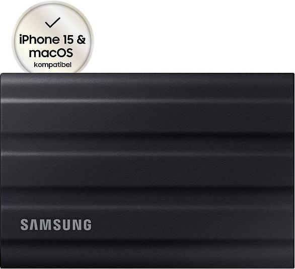 Actual product image Samsung T7 Shield (2 TB)