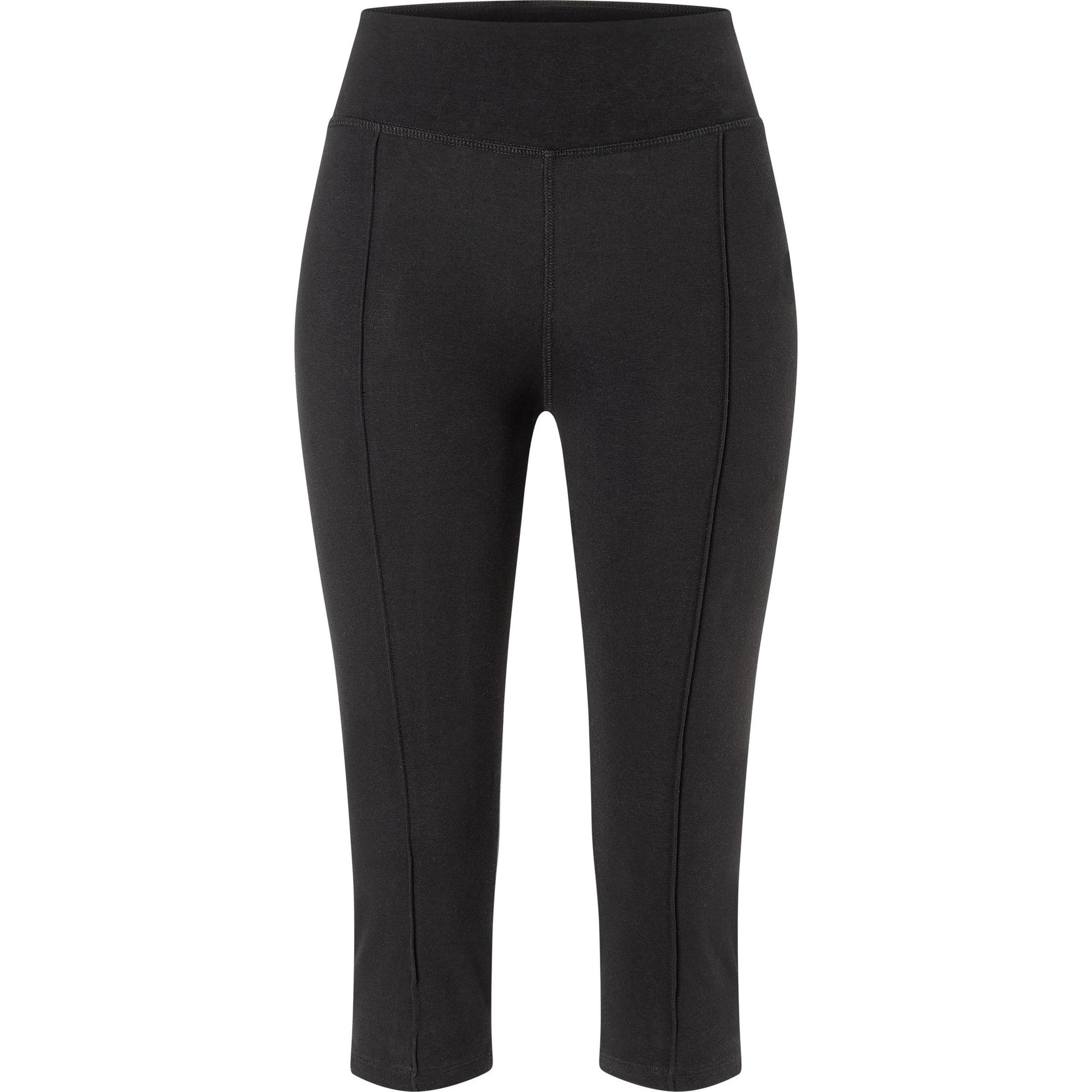 Mandala, Damen, Tights, Women's Capri Pants (S), Schwarz, S