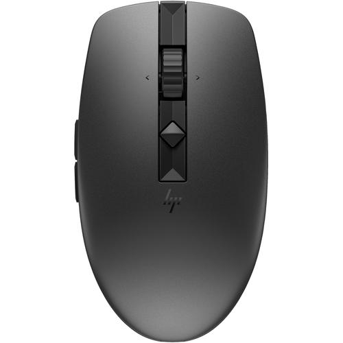 HP 715 RECHBL MULT-DVC (Kabelgebunden), Maus, Schwarz