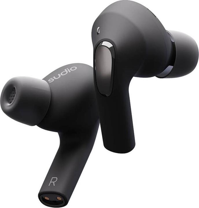 Immagine prodotto Sudio Auricolari Bluetooth E2 Belaidės Juodas (ANC, 6.50 h, Senza fili)