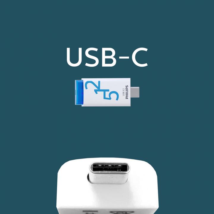 Immagine prodotto Philips Click (512 GB, USB-C)