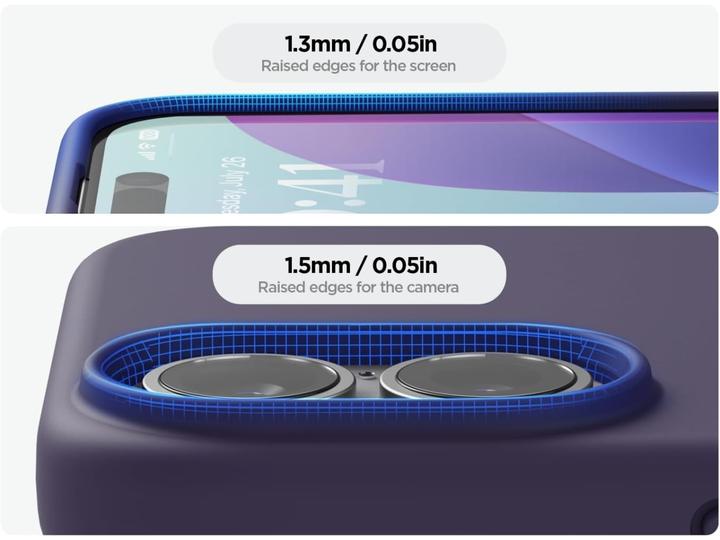 Produktbild Screenguard Apple iPhone 16 Plus Liquid Silicone Case Hülle (Apple iPhone 16 Plus)