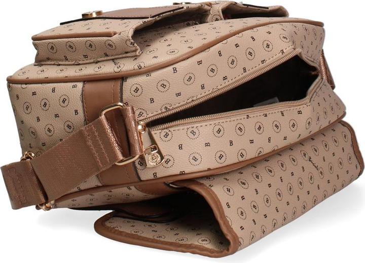 Actual product image Briciole Damen Umhängetasche - Modell Aurielle Elite - 100% Polyurethan - 29.0 X 18.0 X 12.0 Cm