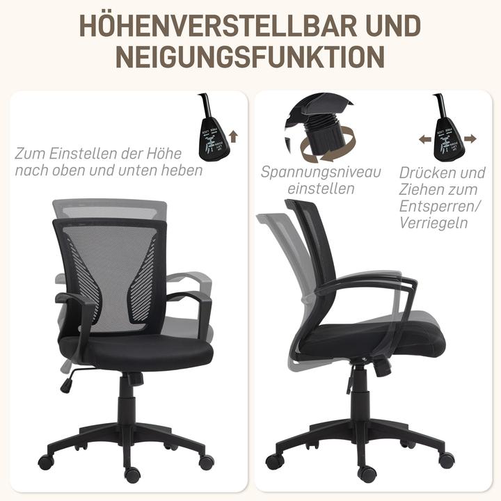 Image du produit Jamb Bürostuhl (46 - 56 cm)