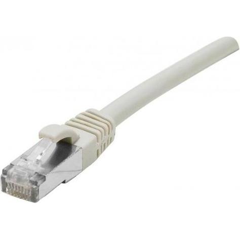 Thumbnail - Exertis Connect Patchkabel S/FTP (PiIMF), Cat 6A (EIA/TIA), grau, 3.0 m Patchkabel mit besonders schmalem Knickschut (S/...