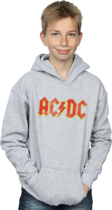 Produktbild AC/DC Kapuzenpullover Jungen (128)