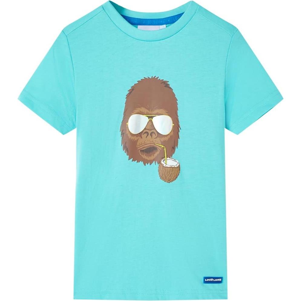 VidaXL, Jungen, Shirt, Jacklin, Blau, (92)