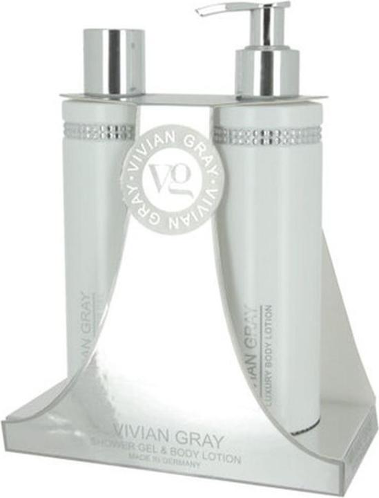 Actual product image Vivian Gray White Crystals