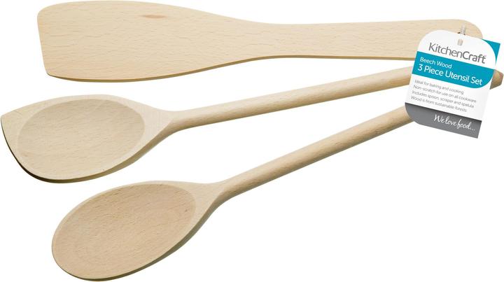 Produktbild Kitchen Craft Buchenholzlöffel