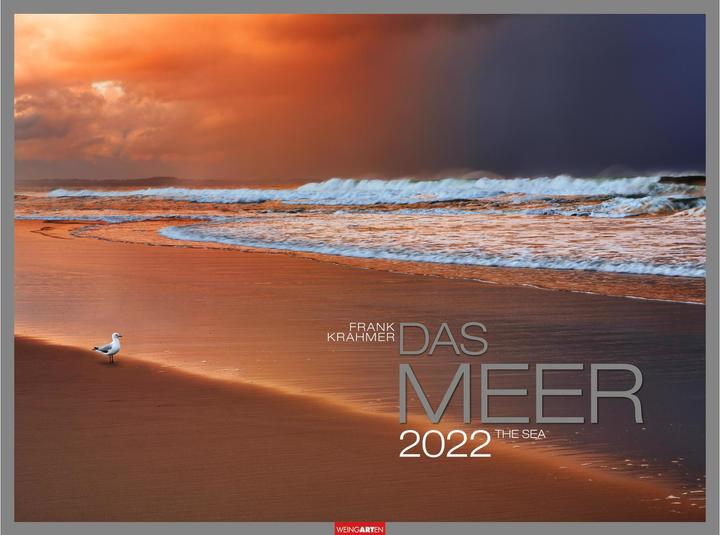 Produktbild Kalender Das Meer 2022 (78 x 58 cm, Deutsch)