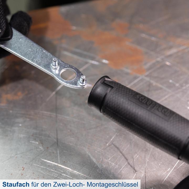 Actual product image Scheppach Akku-Winkelschleifer BC-AG125-X (125 mm)