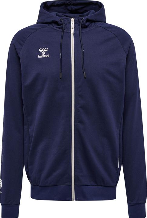 Produktbild hummel Hmlmove Grid Cotton Zip Hoodie (XL)