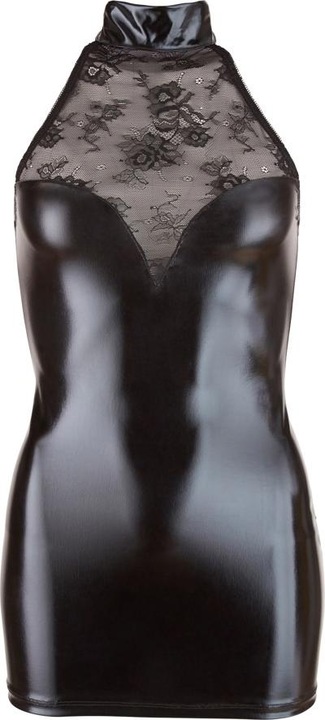 Actual product image Cottelli Collection Mini Dress With Lace (XL)
