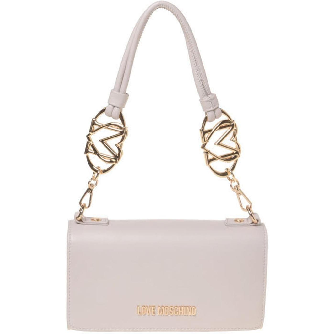 Love Moschino Donna Bianco Donne, Borsetta, Tas In Avorio,