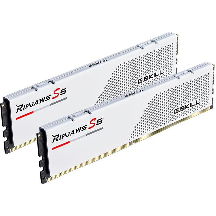 Thumbnail - G.Skill Ripjaws S5 (2 x 16GB, 5200 MHz, DDR5-RAM, DIMM), RAM, Weiss