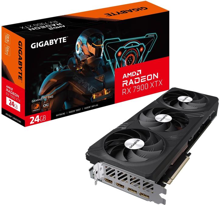 Produktbild Gigabyte Radeon RX 7900 XTX GAMING OC (24 GB)