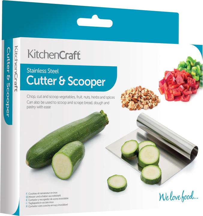 Produktbild Kitchen Craft Schneider und Schaufel