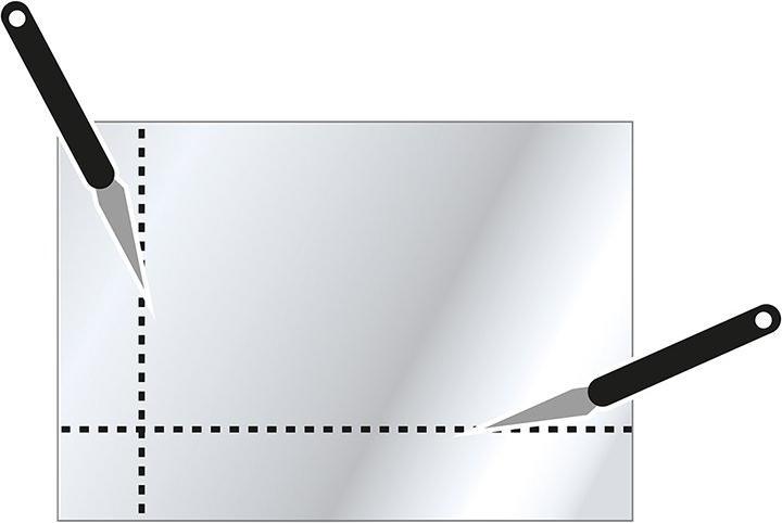 Immagine prodotto ProPlus Multifunktionaler Spiegel L