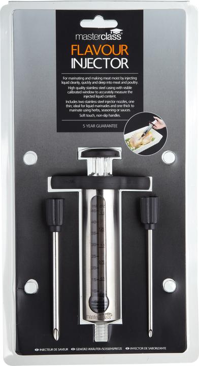 Actual product image Master Class Syringe