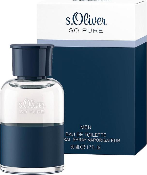 Produktbild s.Oliver So Pure (Eau de Toilette, 50 ml)