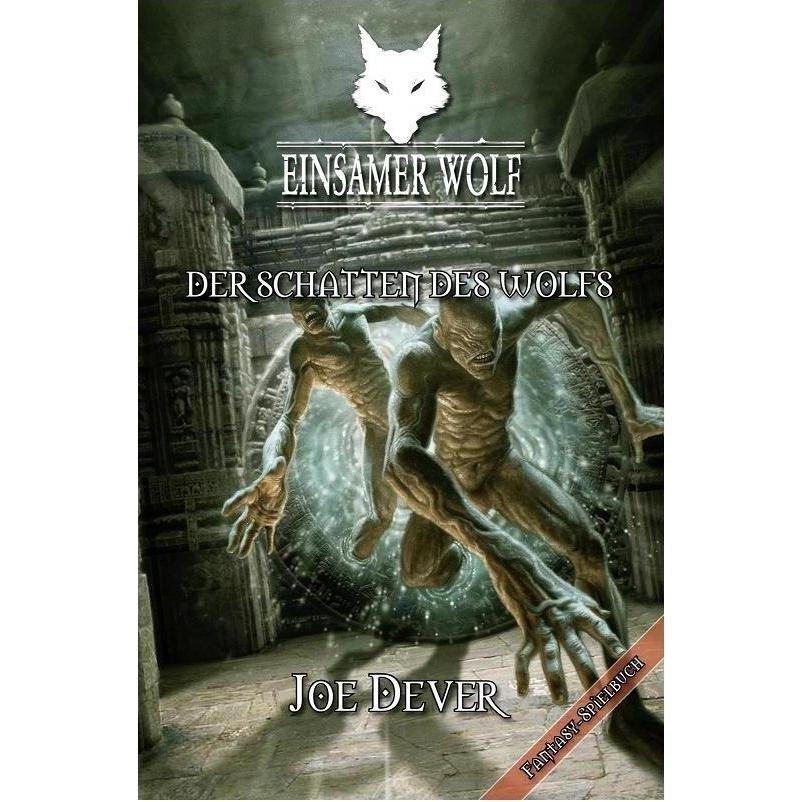MAN49307 - Einsamer Wolf 19: Der Schatten des Wolfs, 480 Seiten (DE-Erweiterung), Belletristik von Joe Dever