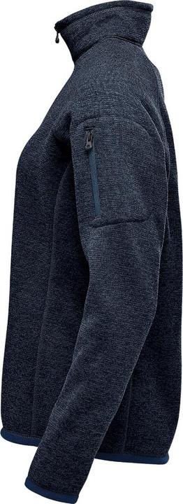 Actual product image Stormtech Womens/Ladies Avalante Heather Quarter Zip Fleece Top (XL)