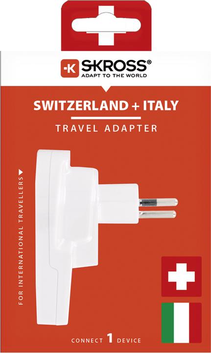 Image du produit Skross World to CH Italy Brasil