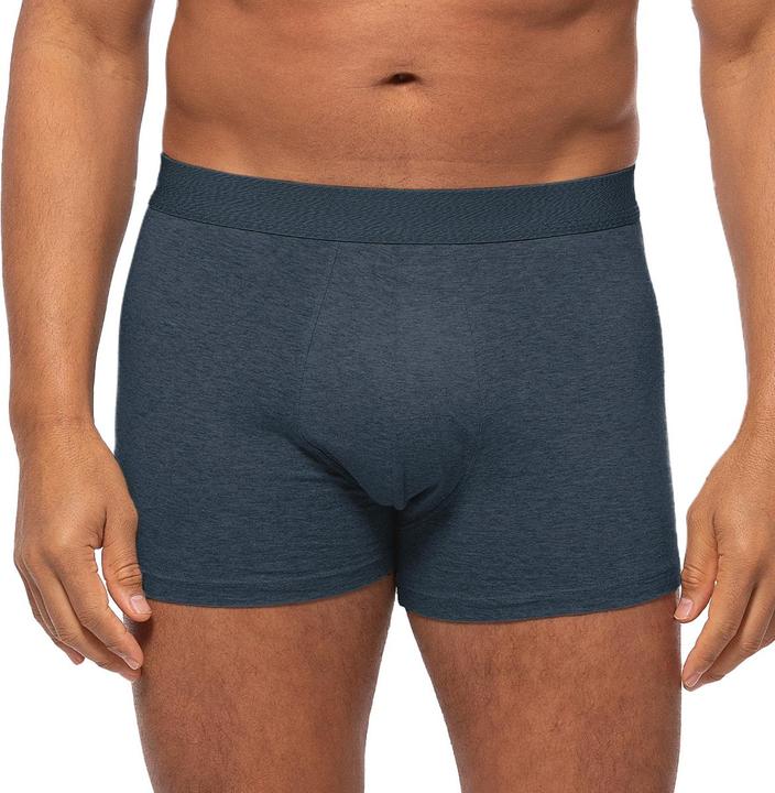 Immagine prodotto Almonu 6 confezioni di pantaloncini / pantaloni in cotone organico - Melange Retro (L, confezione da 6)