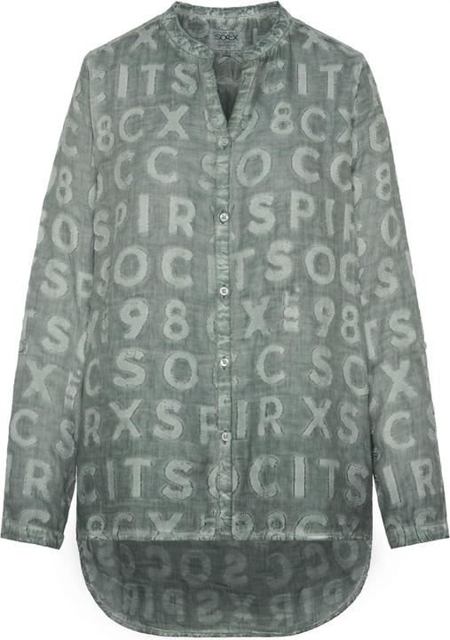 Soccx Bluse ROCK THE BOAT Langarmbluse