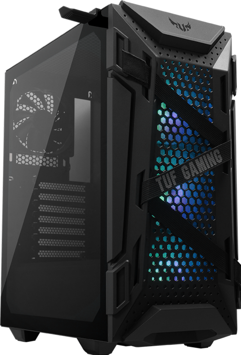 Actual product image ASUS TUF Gaming GT301 (ATX)