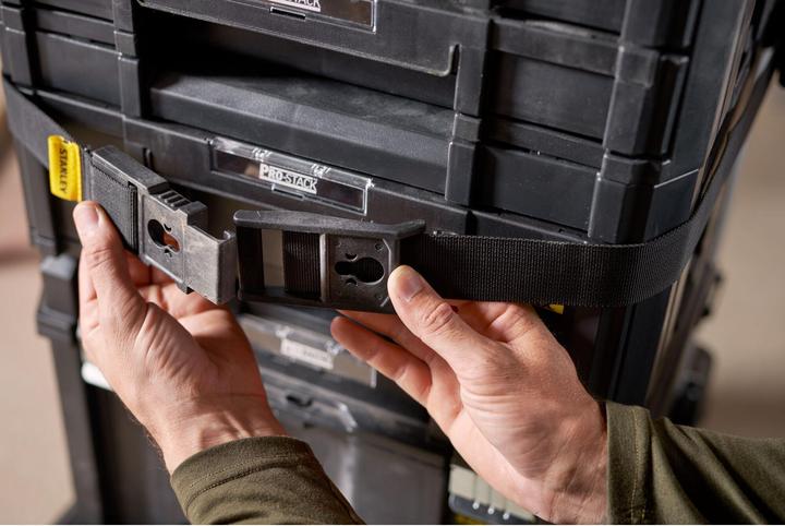 Actual product image Stanley TSTAK Trolley (1 Piece)