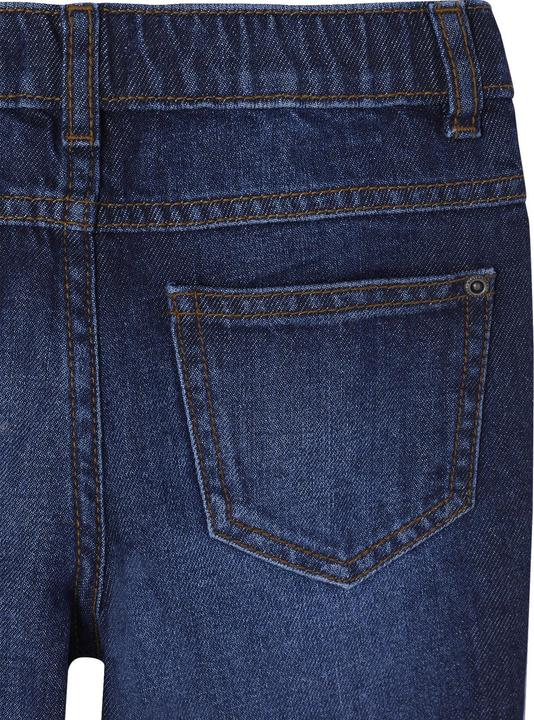 Actual product image Vertbaudet Weite Kinder Jeans mit verstellbarem Dehnbund (110)