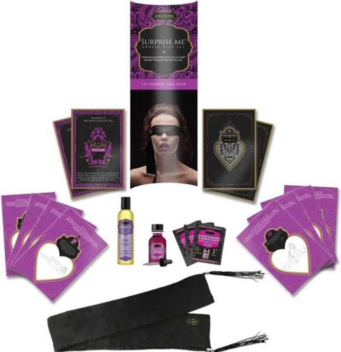 Actual product image Kamasutra surprise me