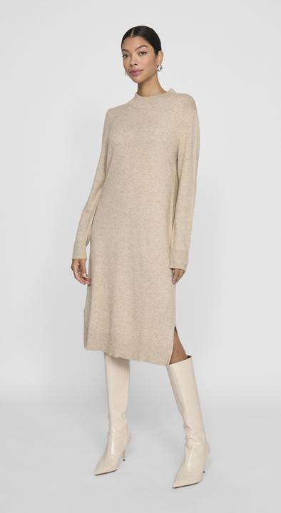 Image du produit Vila Robe midi à manches longues et à encolure dégagée (S)