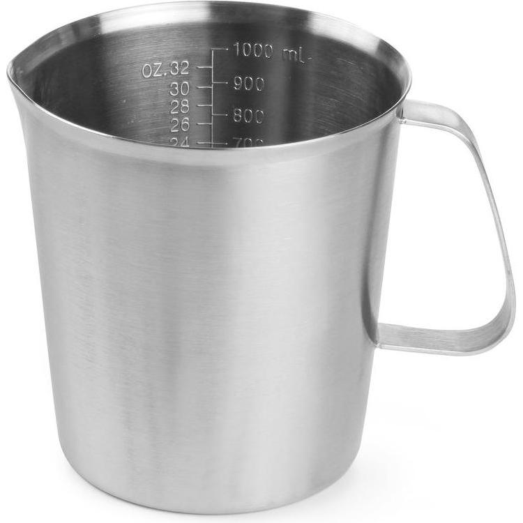 Hendi Messbecher, Messbecher, Silber