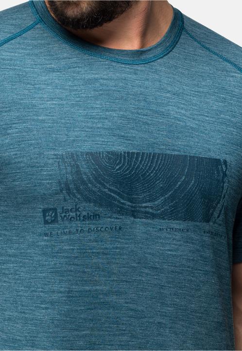 Produktbild Jack Wolfskin Kammweg Graphic S/S M (XL)