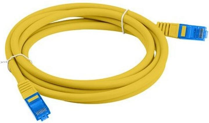 Image du produit Lanberg PCF6A-10CC-0300-Y Câble réseau S/FTP (S-STP) (S/FTP, CAT6a, 3 m)