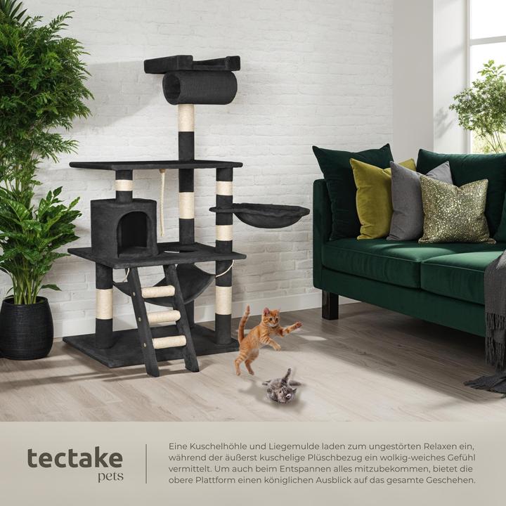 Actual product image tectake Stokeley (141 cm, Black)