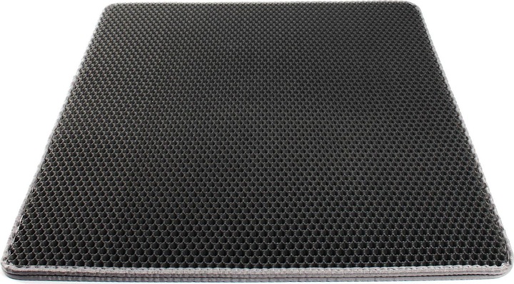 Produktbild Wiltec Fudajo Katzenstreu Matte 76x61cm Katzenklo Unterlage Katzentoilette Auffangmatte