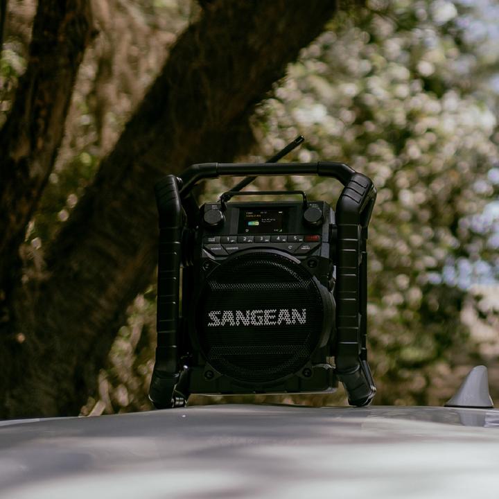 Produktbild Sangean U-4X BLACK (DAB+, KW, Bluetooth)