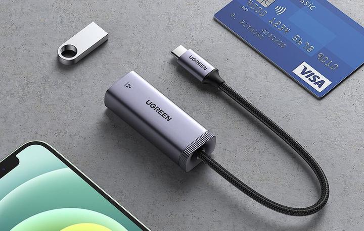 Produktbild Ugreen USB-C to RJ45 Netzwerkadapter (USB-C, RJ45 (1x))