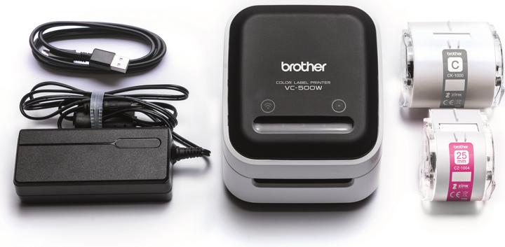 Productafbeelding Brother Vc-500w (300 dpi)