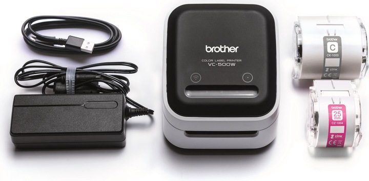 Actual product image Brother Vc-500w (300 dpi)