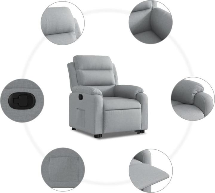 Produktbild vidaXL Relaxsessel mit Aufstehhilfe