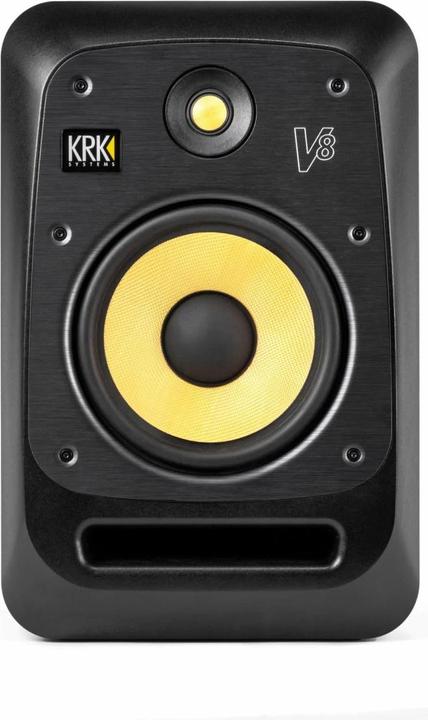 Image du produit KRK Moniteur de studio V8 Series 4 Noir, Type de moniteur : Nearfield (Actif, 1 pièce, 1x 230 W)